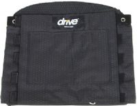 Drive Medical 14301 Adjustable Tension Back Cushion for 22"-26" Wheelchairs, Fluid-Resistant Nylon Cover Material, Foam Primary Product Material, 350 lbs Product Weight Capacity, Cover is fluid resistant and easy to clean and maintain, Fully adjustable in all positions to accommodate most patients, 1" thick high density foam pad provides optimal pressure redistribution and patient comfort, UPC 822383531571 (14301 DRIVEMEDICAL14301 DRIVEMEDICAL-14301 DRIVEMEDICAL 14301) 
