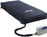 Drive Medical 14530 Med-Aire Assure Foam Base Mattress System, Incorporates eighteen 5" individual bladders over a 3" foam base, Pump offers adjustable comfort settings and static feature, CPR valve, Alternating pressure and low air loss to optimize pressure redistribution and manage skin maceration, UPC 822383536323 (14530 DRIVEMEDICAL14530 DRIVEMEDICAL-14530 DRIVEMEDICAL 14530) 