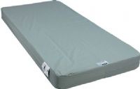 Drive Medical 15007 Cellulose Fiber Mattress, 250 lbs Product Weight Capacity, Two-sided, Inverted seam, Fluid proof, Non-allergenic, Antibacterial and antifungal cover, 12 oz thermal-bonded polyester fiber, UPC 822383104003 (15007 DRIVEMEDICAL15007 DRIVEMEDICAL-15007 DRIVEMEDICAL 15007) 