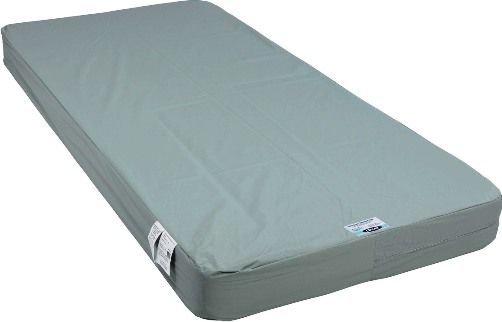Drive Medical 15007 Cellulose Fiber Mattress, 250 lbs Product Weight Capacity, Two-sided, Inverted seam, Fluid proof, Non-allergenic, Antibacterial and antifungal cover, 12 oz thermal-bonded polyester fiber, UPC 822383104003 (15007 DRIVEMEDICAL15007 DRIVEMEDICAL-15007 DRIVEMEDICAL 15007)