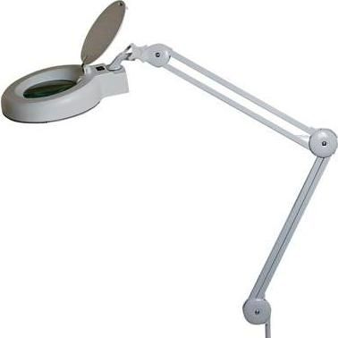 Duratool 21-10265 Magnifier Lamp with 90 LED, Table Clamp Base and 5