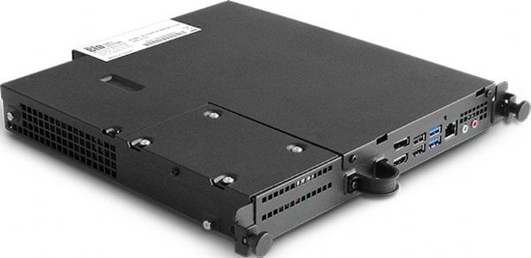 Elo E001297 Model ECMG2 Windows Computer Modules IDS 01 Series, Black; Intel Core i5 3.70 GHz; 4GB DDR3L SO-DIMM RAM (expandable up to 8 GB DDR3L per Slot); 320 GB 2.5 SATA Hard Disk Drive (HDD); Four USB 2.0 (x2) and 3.0 (x2) Type A   ports; 1GB LAN RJ45 Ethernet Port; HDMI (UHD/4K capable) and DisplayPort (UHD capable) Video Out Ports; Microsoft Windows 8.1 Operative System; UPC 834619002755 (ELOE-001297 ELOE001297 ELOE 001297 E001297 E 001297 E-001297)