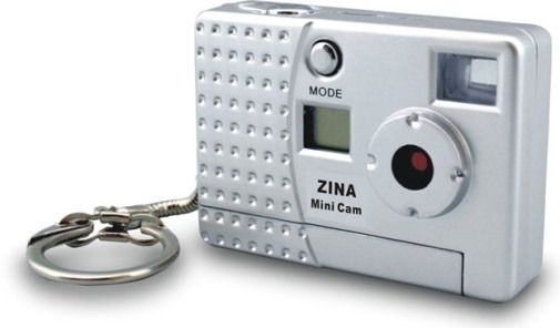 zina digital photo viewer keychain