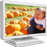 Elo E019027 Model 1519LM AccuTouch 15.6" Touchscreen Monitor, White; 5-Wire Resistive AccuTouch Single-Touch Technology; 15.6" diagonal, Active matrix TFT LCD; Tiltable and Removable Stand; 16:9 Aspect Ratio; 13.5" x 7.6" Active Area; 1366 x 768 at 60 Hz Max resolution; 16.7 Million Colors; 8 msec Response Time; 500:1 Contrast Ratio; 3.5mm TRS Jack Audio Input Connector; UPC 741149331685 (ELOE019027 E-019027 1519-LM 1519 LM ELO1519-LM ELO1519 LM) 