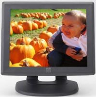 Elo Touchsystems E083709 Model 1215L 12-Inch LCD Desktop Touchmonitor, Dark Gray, Up to 800 x 600 resolution at 75 Hz, Response time 35 msec, Contrast ratio 500:1, Aspect ratio 4 x 3, Dual serial/USB touch interfaces, Brightness Surface capacitive 170 nits, Dual serial/USB interface, Digital on-screen display (OSD), Internal power supply (E08-3709 E08 3709 1215-L 1215) 