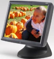 Elo Touchsystems E101984 Model 1529L Multifunction 15-Inch LCD Desktop Touchmonitor, Dark Gray, Dual serial/USB interface, Tall Stand, Native (optimal) resolution 1024 x 768 at 60 Hz, Response time 12 msec, Aspect ratio 4 x 3, Contrast ratio 400:1, Brightness IntelliTouch 322 nits, Built-in speakers located in display head (E10-1984 E101-984 E10 1984 1529-L 1529) 