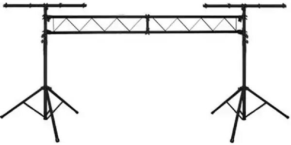 Eliminator Lighting E-116 Model LTS-16 Lighting Stand, 10ft. Trussing System (E116 E 116 LTS16 LTS 16)