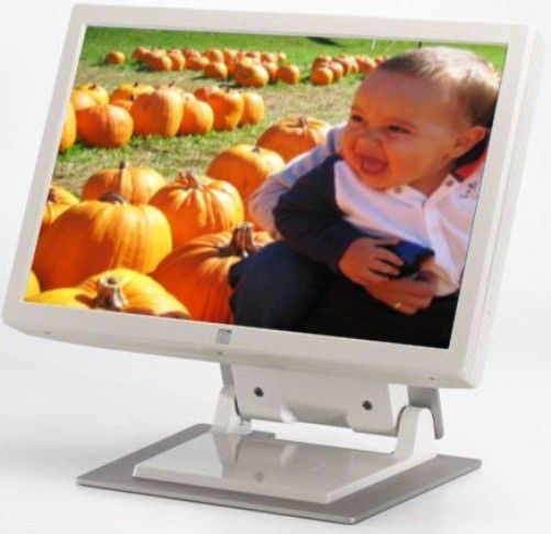 Elo Touchsystems E123233 Model 2200L 22-Inch LCD Desktop Touchmonitor, Beige, Dual serial/USB Interface, Zero Bezel, Native (optimal) resolution 1680 x 1050 at 60 Hz, Aspect ratio 16 x 10, Response time 5 msec, Brightness IntelliTouch 270 nits, Contrast ratio 1000:1, Space-saving built-in speakers (E12-3233 E12 3233 2200-L 2200)