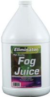 Eliminator Lighting E-125 Fog Juice Gallon, Water Based, White Plastic Bottle, Unscented Fog Juice (E 125 E125) 