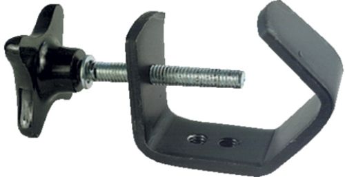 Eliminator Lighting E-126 Metal C-Clamp, Heavy Duty Cast Compact Design, Opens up to 2