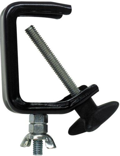 Eliminator Lighting E-130 Metal Small Clamp, Opens up to 2
