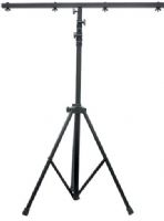 Eliminator Lighting E-132 Model Tri-32 Lighting Tripod Stand, Muaximum Height: 9ft., Maximum Weight Load: 30lbs., Ideal for Pinspots, Light Weight Par Cans; Dimensions: 5"H x 5"W x 46"D, Weight: 12lbs. (E132 E 132 TRI32 TRI 32) 