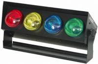Eliminator Lighting E-137 Color Bar Lighting Effect, Uses 4 x 120v 60w LL-137 lamps (E137 E 137) 