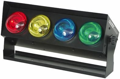 Eliminator Lighting E-137 Color Bar Lighting Effect, Uses 4 x 120v 60w LL-137 lamps (E137 E 137)