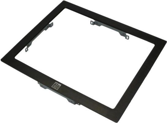 Elo E163604 Front Mount Bezel For Elo Touchscreens; Converts rear to front Mount; Compatible with touchscreen models 1937L, 1939L, 1990L, and 1991L; Dimensions 20.1