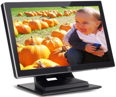 Elo E176026 Model 1919L IntelliTouch ZB Widescreen Touchscreen Monitor, 18.5