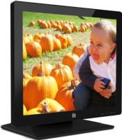 Elo E179069 Model 1717L Intellitouch ZB 17" Touchscreen Monitor, Black; Single-Touch Technology; 1.7" Monitor Thickness; 5:4 Aspect Ratio; 13.3" x 10.64" Active Area; 1280 x 1024 Maximum Resolution; 16.7 Million Colors; 5 msec Response Time; 1000:1 Contrast Ratio; Serial and USB Touch Interface; UPC 804067726282 (E 179069 E-179069 ELO-E179069 ELOE179069 1717 L 1717-L ELO 1717L ELO-1717L) 