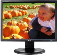 LG E1910T-BN LED-backlit 19" class (18.5" measured diagonally) LCD Monitor, Black, 1280 x 1024 Resolution, Remarkable 5000000:1 (DFC) Contrast Ratio, Pixel Pitch 0.294mm, Aspect Ratio 5:4, Brightness 250 cd/m2, Viewing Angle (HxV) 170°/160°, EPEAT Gold Rated, 5ms Response Time, Digital (DVI-D) and Analog (15-pin D-sub) Connectivity, UPC 719192188365 (E1910TBN E1910T BN) 