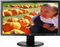 LG E2210T-BN Widescreen 22" class (22.0" measured diagonally) LCD Monitor, Black, 1680 x 1050 Resolution, Pixel Pitch 0.282mm, Aspect Ratio 16:10, Brightness 250 cd/m2, Viewing Angle (HxV) 170°/160°, Remarkable 5000000:1 (DFC) Contrast Ratio, 5ms Response Time, EPEAT Gold Rated, Tilt Adjustable Stand, UPC 719192188389 (E2210TBN E2210T BN) 