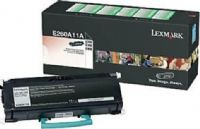 Lexmark E260A11A Toner cartridge, Laser Printing Technology, Black Color, Up to 3500 pages Duty Cycle, New Genuine Original OEM Lexmark, For use with  E260, E360 and E460 Lexmark Series Printers (E260A11A E260-A11A E260 A11A) 