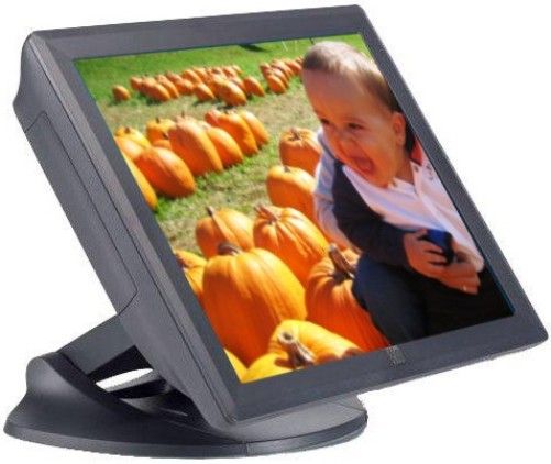Elo Touchsystems E261247 Refurbished Model 1729L Multifunction 17-Inch LCD Desktop Touchmonitor, Dark Gray, AccuTouch, USB Interface, Native (optimal) resolution 1280 x 1024 at 60 Hz, Aspect ratio 5 x 4, Response time 7.2 msec, Brightness AccuTouch 240 nits, Contrast ratio 800:1, Viewing angle Horizontal/Vertical +/-80 or 160 total (E26-1247 E26 1247 1729-L 1729 E261247-R)