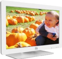 Elo E263686 Model 2401LM IntelliTouch 24" Touchscreen Monitor, White; Single Touch Technology; 24" Diagonal; 16:9 Aspect Ratio; 20.9" x 11.7" Active Area; 1920 x 1080 at 60 Hz Maximum Resolution; 16.7 Million Colors; 25 msec Response Time; 3000:1 Contrast Ratio; UPC 7411493349454 (ELOE-263686 ELOE263686 ELOE 263686 ELO1790L ELO2401-LM ELO2401 LM E263686) 