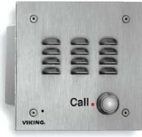 Viking Electronics E-30-EWP Hansdsfree Phone, Red off-hook LED indicator, Vandal resistant, Stainless Steel (E30EWP E 30 EWP VK-E-30-EWP VKE30EWP E-30-EW E-30-E E-30 E30) 