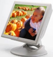 Elo Touchsystems E352937 Model 1729L Multifunction 17-Inch LCD Desktop Touchmonitor, Beige, USB Interface, Native (optimal) resolution 1280 x 1024 at 60 Hz, Aspect ratio 5 x 4, Response time 7.2 msec, Brightness IntelliTouch 270 nits, Contrast ratio 800:1, Viewing angle Horizontal/Vertical +/-80° or 160° total (E35-2937 E35 2937 1729-L 1729) 