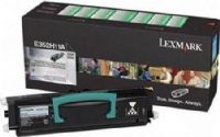 Lexmark E352H11A High Yield Black Return Program Toner Cartridge For use with Lexmark E352dn and E350d Printers; 9000 standard pages Declared yield value in accordance with ISO/IEC 19752, New Genuine Original Lexmark OEM Brand, UPC 734646258098 (E352-H11A E352 H11A E352H-11A E352H 11A) 