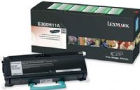 Lexmark E360H11A Toner Cartridge, Laser Printing Technology, Black Color, High Yield Cartridge Yield, Up to 9000 pages Duty Cycle, New Genuine Original OEM Lexmark, For use with E360 and E460 Lexmark Series Printers (E360H11A E360-H11A E360 H11A) 