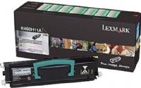 Lexmark E450H11A Black High Yield Return Program Toner Cartridge, Works with Lexmark E450dn Printer, 11000 standard pages Declared yield value in accordance with ISO/IEC 19752, New Genuine Original OEM Lexmark Brand, UPC 734646258234 (E450-H11A E450 H11A E450H-11A E-450H11A) 