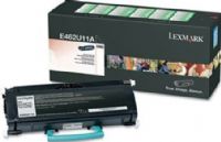 Lexmark E462U11A Extra High Yield Return Program Toner Cartridge For use with Lexmark E462dtn Printer, Up to 18000 standard pages Declared yield value in accordance with ISO/IEC 19752, New Genuine Original OEM Lexmark Brand, UPC 734646328821 (E462-U11A E46-2U11A E462U-11A) 