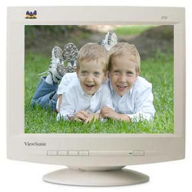 Viewsonic E50-7 E2 Series E50 CRT Monitor - 1 x 15