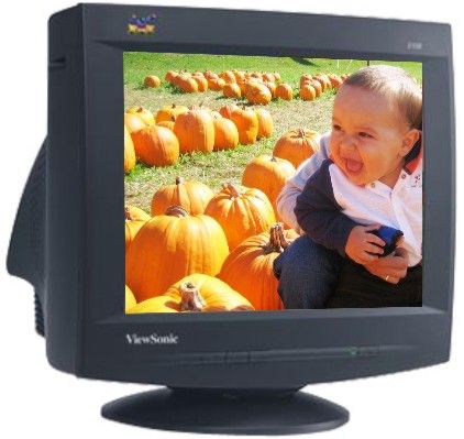 ViewSonic E50B-8  Display - CRT, 15