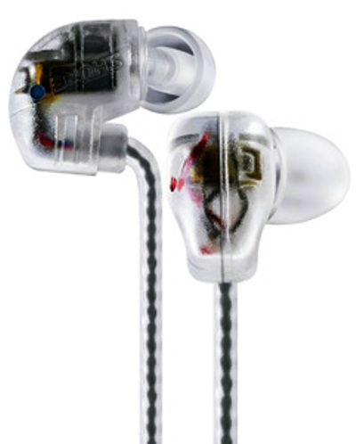 Shure E5c Sound Isolating Earphones, Speaker Type: Dual Live Performance Drivers with Inline Crossover (E5C E5-C E-5C E5)
