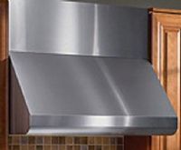 Broan 6030SS Elite Series Wall-Mount Canopy Range Hood with Internal Blower, 18" Wall-Mount Design, Brushed Stainless Steel, 22 Gauge, Type 430 Finish, Internal 600 CFM Blower, 1.5 Max. Sones at Normal Speed, 13.5 Max. Sones at High Speed, Variable Speed Control, 2 Lighting Levels, 3 1/4" x 10" Horizontal or Vertical Duct, 120 VAC, 60 Hz, 5.5 Amps Electrical Requirements (E6030SS E6030 SS E6030 SS E60 30SS E60-30SS) 