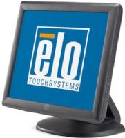 Elo Touchsystems E603162 Model 1715L 17-Inch LCD Desktop Touchmonitor, Dark Gray, Dual serial/USB interfaces, Native (optimal) resolution 1280 x 1024 at 60 Hz, Aspect ratio 5:4, Response time 25 msec, Brightness AccuTouch230 nits, Contrast ratio 800:1, Viewing angle Horizontal/Vertical +/-80° or 160° total (E60-3162 E60 3162 E603-162 1715-L 1715) 