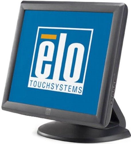 Elo Touchsystems E603162 Model 1715L 17-Inch LCD Desktop Touchmonitor, Dark Gray, Dual serial/USB interfaces, Native (optimal) resolution 1280 x 1024 at 60 Hz, Aspect ratio 5:4, Response time 25 msec, Brightness AccuTouch230 nits, Contrast ratio 800:1, Viewing angle Horizontal/Vertical +/-80 or 160 total (E60-3162 E60 3162 E603-162 1715-L 1715)