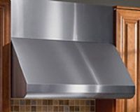 Broan E60E30SS Elite Series Wall-Mount Canopy Range Hood with External Blower Options, 18" Wall-Mount Design, Brushed Stainless Steel, 22 Gauge, Type 430 Finish, External Blower, Variable Speed Control, 2 Lighting Levels, 10" Round Horizontal or Vertical Duct, 120 VAC, 60 Hz Electrical Requirements, Baffle Filters with Handles, Removable Grease Drip Rail, HVI-Certified (E60E-30SS E60E 30SS E60E30-SS E60E30 SS E60E30SS) 