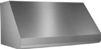 Broan E60E36SS Elite Series Pro-Style Wall-Mount Canopy Range Hood with Multiple Blower, 18" Wall-Mount Design, Brushed Stainless Steel, 22 Gauge, Type 430 Finish, External Blower, Variable Speed Control, 10" Round Horizontal or Vertical Duct, HVI-Certified, Speed Memory, Heat Sentry, Stainless Steel Finish (E60E36SS E60E36-SS E60E36 SS E60E36 E60-E36 E60 E36) 