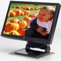 Elo Touchsystems E619279 Model 1900L 19-Inch LCD Desktop Touchmonitor, Dark Gray, Dual serial/USB Interface, Zero Bezel, Native (optimal) resolution 1440 x 900 at 60 Hz, Aspect ratio 16 x 10, Response time 5 msec, Brightness IntelliTouch 270 nits, Contrast ratio 1000:1, Space-saving built-in speakers (E61-9279 E61 9279 1900-L 1900) 