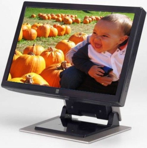 Elo Touchsystems E619279 Model 1900L 19-Inch LCD Desktop Touchmonitor, Dark Gray, Dual serial/USB Interface, Zero Bezel, Native (optimal) resolution 1440 x 900 at 60 Hz, Aspect ratio 16 x 10, Response time 5 msec, Brightness IntelliTouch 270 nits, Contrast ratio 1000:1, Space-saving built-in speakers (E61-9279 E61 9279 1900-L 1900)