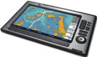 Raymarine E62226-RW Model E140W 14.1" Widescreen Multifunction Display preloaded with ROW Charts, Display Resolution 1280 x 800 pixels (wide XGA), HybridTouch User Interface, New Home Screen simplifies application selection, Sunlight Viewable display with Optical Bonding technology for improved color and contrast in all lighting conditions (E62226RW E62226 RW E-140W E140-W E140) 
