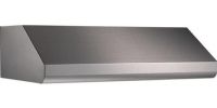 Broan E6448SS Elite Series Under-Cabinet Canopy Range Hood with Internal Blower, 10" Under-Cabinet Design, Brushed Stainless Steel, 22 Gauge, Type 430 Finish, 150 CFM - 600 CFM Internal Blower, 1.5 Max. Sones at Normal Speed, 13.5 Max. Sones at High Speed, Variable Speed Control, 2 Lighting Levels, 3 1/4" x 10" Horizontal or Vertical Duct, 120 VAC, 60 Hz, 5.5 Amps Electrical Requirements (E 6448SS E-6448SS E6448-SS E6448 SS) 