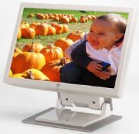 Elo Touchsystems E653938 Model 1900L 19-Inch LCD Desktop Touchmonitor, Beige, Dual serial/USB Interface, Zero Bezel, Native (optimal) resolution 1440 x 900 at 60 Hz, Aspect ratio 16 x 10, Response time 5 msec, Brightness IntelliTouch 270 nits, Contrast ratio 1000:1, Space-saving built-in speakers (E65-3938 E65 3938 1900-L 1900) 