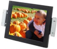 Elo Touchsystems E655204 Model 1247L 12-Inch LCD Open-Frame Touchmonitor, Steel/Black, Up to 800 x 600 resolution at 75 Hz, Aspect ratio 4x3, Response time 40 msec, Contrast ratio 500:1, Dual Serial/USB Touch Interface, Integrated precision minibezel with watertight 0.5 mm seal (E65-5204 E65 5204 E655-204 1247-L 1247) 