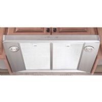 Broan E66136SS High Performance Range Hood, 36 inch, Stainless Steel, 550 CFM internal blower, Recessed bottom and forward filters increase capture capability (E661-36SS E661 36SS E66136) 
