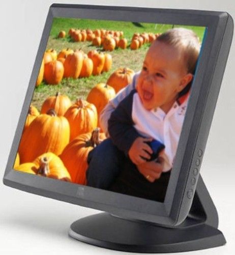 Elo Touchsystems E700813 Model 1515L Multifunction 15-Inch LCD Desktop Touchmonitor, Dark Gray, Native (optimal) resolution 1024 x 768 at 60 Hz, Aspect ratio 4 x 3, Brightness IntelliTouch 230 nits, Response time 14.5 msec, Viewing angle Horizontal: +/-70 or 140 total, Vertical: 60/55 or 115 total, Contrast ratio 500:1 (E70-0813 E70 0813 1515-L 1515)