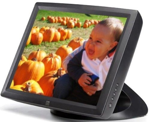 Elo Touchsystems E796533 Model 1522L 15-Inch LCD Desktop Touchmonitor, Dark Gray, USB interface, Native (optimal) resolution 1024 x 768 at 60 Hz, Aspect ratio 4 x 3, Response time 12 msec, Brightness Surface capacitive 213 nits, Contrast ratio 500:1, Touchscreen sealed to resist dirt, dust and splashes (E79-6533 E79 6533 1522-L 1522)