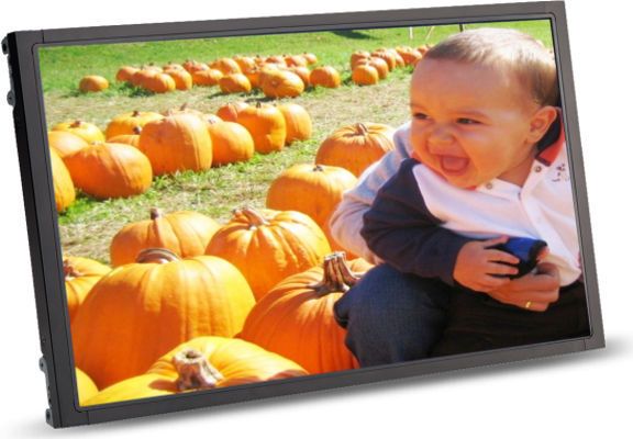 Elo E811441 Model 2243L Touchpro Projected Capacitive Open Frame Touchscreen, Black; 21.5